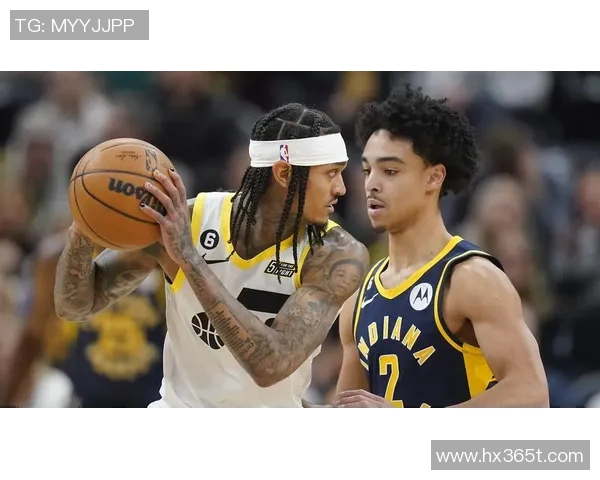 爵士与步行者激战正酣球迷期待精彩对决与绝妙表现