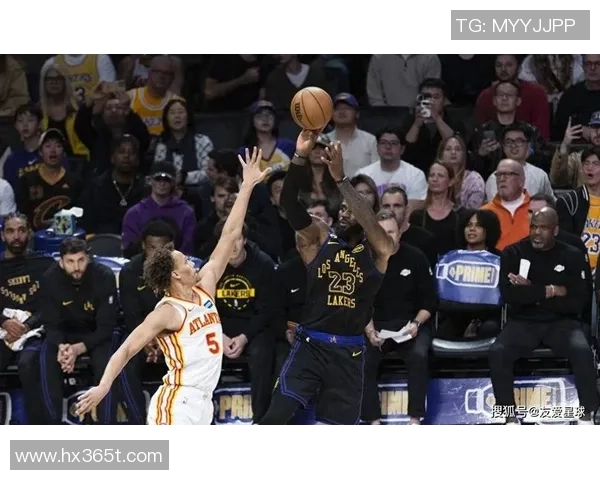 激情对决直播老鹰与湖人巅峰对抗赛精彩瞬间回顾与分析