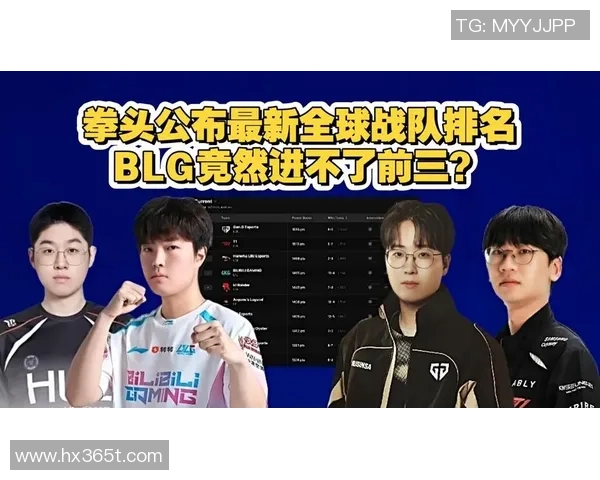 英雄联盟战队实力排名更新BLG再创历史新高引发关注